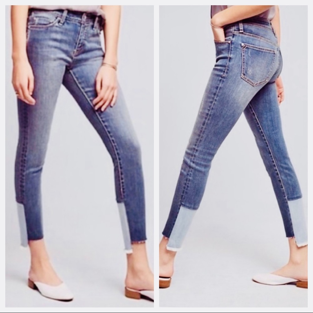 Anthropologie pilcro jeans